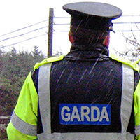 Raid action with Gardai